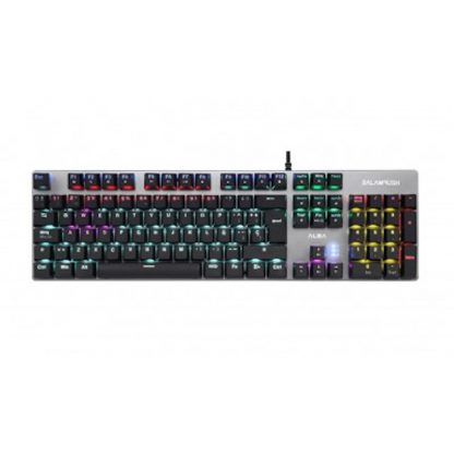 teclado gaming rgb balam rush