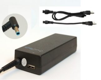 Adaptador para Computadora Portatil  OVALTECH 19.5V/4.62AH C/Blister + USB