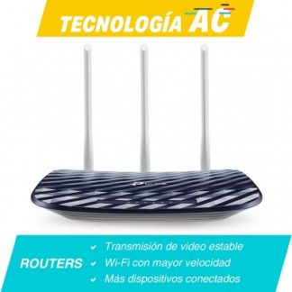 Router Inalámbrico TP-LINK Archer C20 (Sobre pedido)