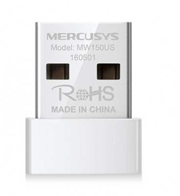 Adaptador Inalámbrico NANO USB 2.0 MERCUSYS MW150U
