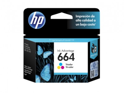 Cartucho HP Num 664