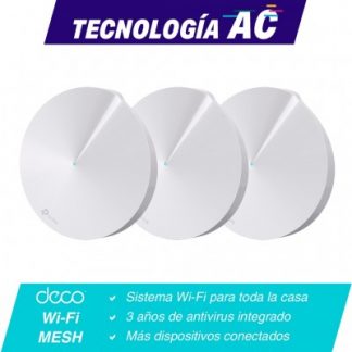 Kit Sistema Mesh Wifi TP-LINK Deco M5(3-pack (Sobre pedido)