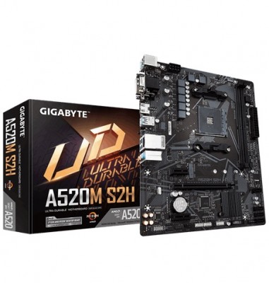 Motherboard GIGABYTE A520M (Sobre pedido)