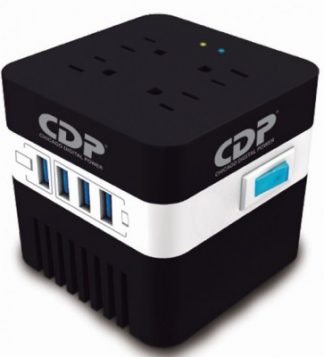 Regulador con Salidas USB CDP RU-AVR604