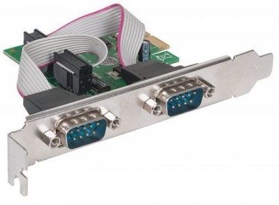 Tarjeta Serial PCI Express MANHATTAN 152082 (Sobre pedido)