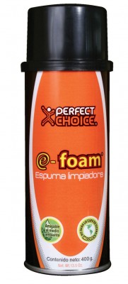 Espuma limpiadora PERFECT CHOICE PC-030089.