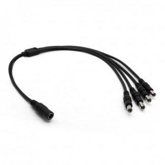 Cable CCTV Divisor de Fuente de Poder  BROBOTIX 764762 (Sobre pedido)