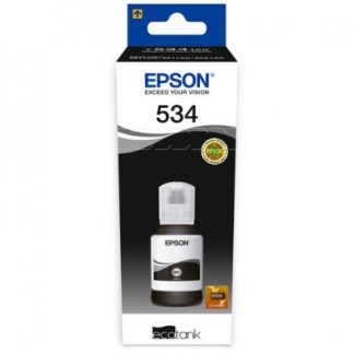 Botella de tinta negra EPSON T534