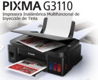 Multifuncional de inyección de tinta  CANON G3110 2315C004AB