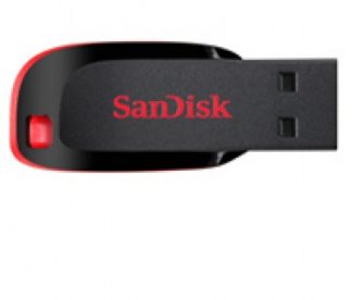 Memoria USB 16 GB SANDISK CRUZER BLADE (Sobre pedido)