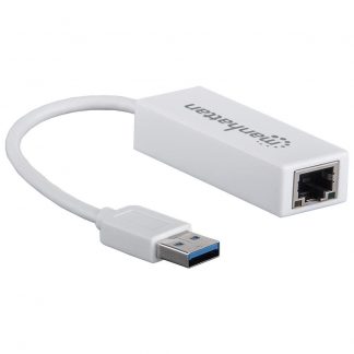 Tarjeta de Red USB - Ethernet MANHATTAN 506731 (Sobre pedido)