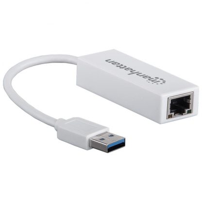 Tarjeta de Red USB - Ethernet MANHATTAN 506731 (Sobre pedido)
