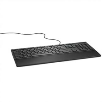 Teclado DELL KB216 (Inglés), USB, Negro, PC/server, Alámbrico (Sobre pedido)