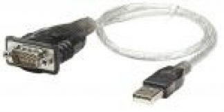 Convertidor de USB a Serial MANHATTAN 205146 (Sobre pedido)