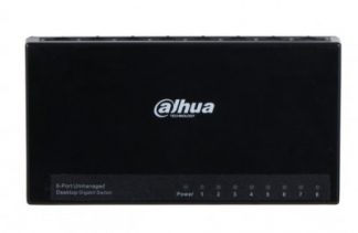 Switch para Escritorio 8 Puertos Gbit Dahua DH-PFS3008-8GT-L (Sobre pedido)