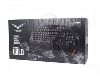 Kit GAMER 4 en 1 Naceb Technology NA-0934, USB, Juego, 1000 DPI