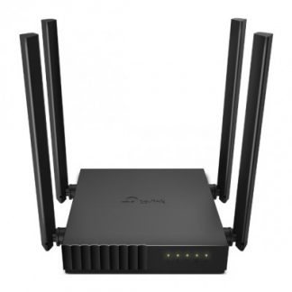 ROUTER WIFI TP-LINK DOBLE BANDA ARCHER C50 (V6) AC1200 MULTIMODO DE GRAN TRANSMISIÓN (Sobre pedido)