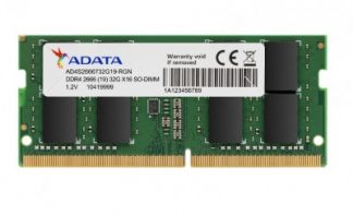 Memoria RAM 8 GB DDR4  2666 MHz Laptop ADATA AD4S26668G19-SGN