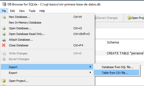 SQL básico. Borrar registros de una tabla. – SCyASIG