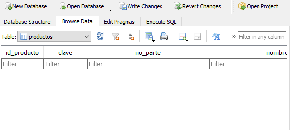 SQL básico. Borrar registros de una tabla. – SCyASIG