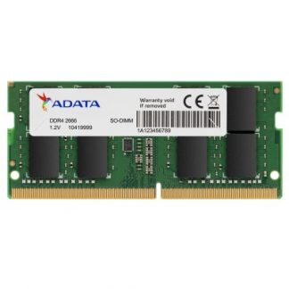 Memoria RAM Laptop ADATA AD4S266616G19-SGN, 16 GB, DDR4, 2666 MHz