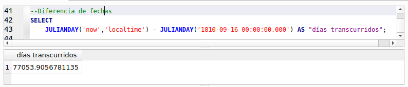 SQL básico. Funciones de fecha. – SCyASIG