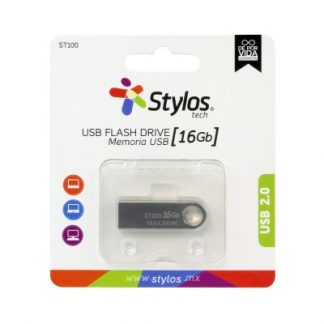 Memoria USB 16 GB Stylos STMUSB2B