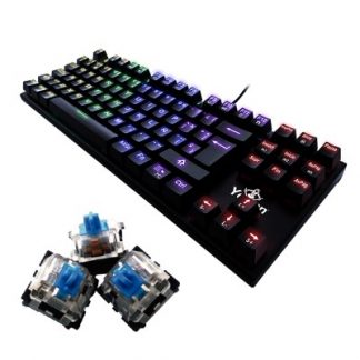 TECLADO GAMER ME SWAZ RGB Yeyian SPARK SERIE 2000 (Sobre pedido)