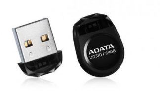 Memoria USB ADATA UD310, Negro, 64 GB, USB