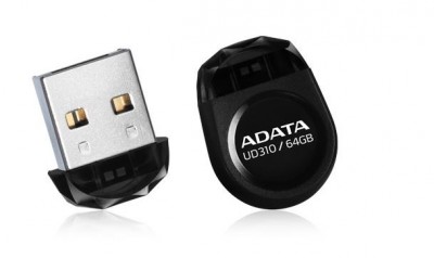 Memoria USB ADATA UD310, Negro, 64 GB, USB