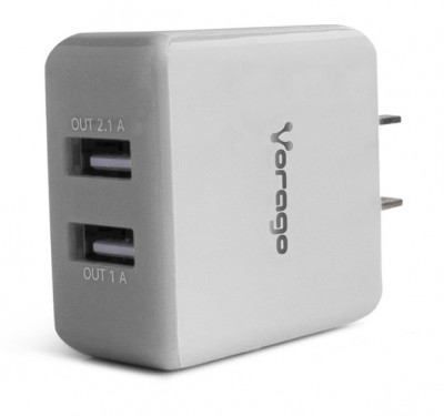 Cargador USB VORAGO AU-106 (Sobre pedido)