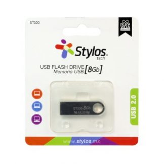 Memoria USB 8 GB Stylos STMUSB1B