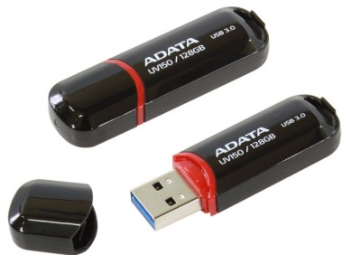 Memoria USB ADATA 128 GB AUV150-128G-RBK