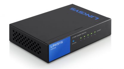 Switch 10/100/1000 Mbps LINKSYS SE3005 (Sobre pedido)
