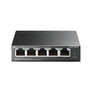 Switch no administrable 5 puertos 4 POE TP-LINK TL-SF1005LP