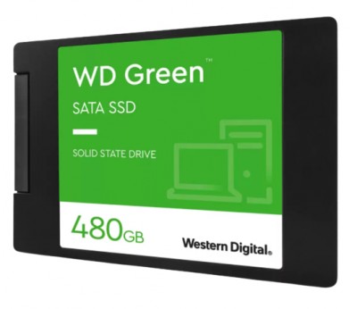 SSD 480 GB WESTERN DIGITAL WDS480G3G0A