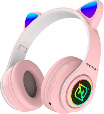 Audífonos On-ear Bluetooth con Orejas NECNON NCAB0704RG (Sobre pedido)