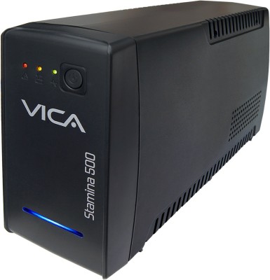 No-Break VICA STAMINA 500, 500 VA, 300 W, Negro (Sobre pedido)