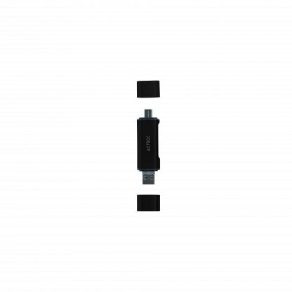 Lector USB A/ USB C/ MicroUSB Micro SD ACTECK DH450