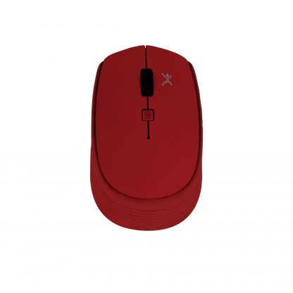 Mouse Inalámbrico PERFECT CHOICE PC-045045, Rojo, Inalámbrico, 800/1200/1600 DPI