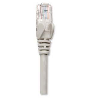 318976 Cable de red, Cat5e, UTP, RJ45 Macho / RJ45 Macho, 2.0 m, Color Gris (Sobre pedido)