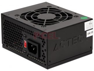 Fuente de Poder Acteck S-500 de 500W para Gabinete Slim Micro-ATX