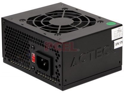 Fuente de Poder Acteck S-500 de 500W para Gabinete Slim Micro-ATX