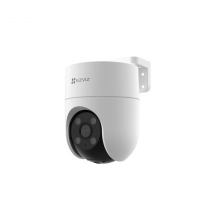Cámara PT IP 2 MP EZVIZ H8C / Wi-Fi / Exterior / Audio de dos vías / Visión a color 24/7 / MicroSD hasta 512 GB