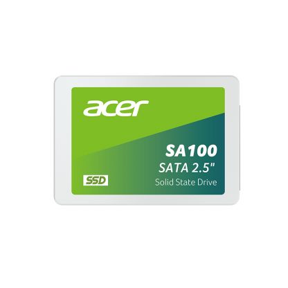 SSD ACER SA100 - 120 GB, 560 MB/s, 500 MB/s (Sobre pedido)