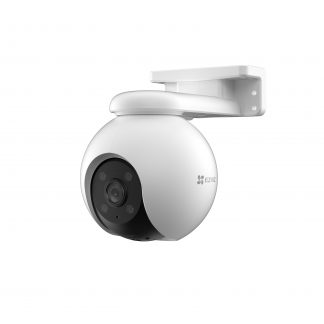 Cámara PT IP 3 MP EZVIZ H8 PRO 2K Wi-F Exterior Video analíticos Defensa activa MicroSD hasta 512 GB