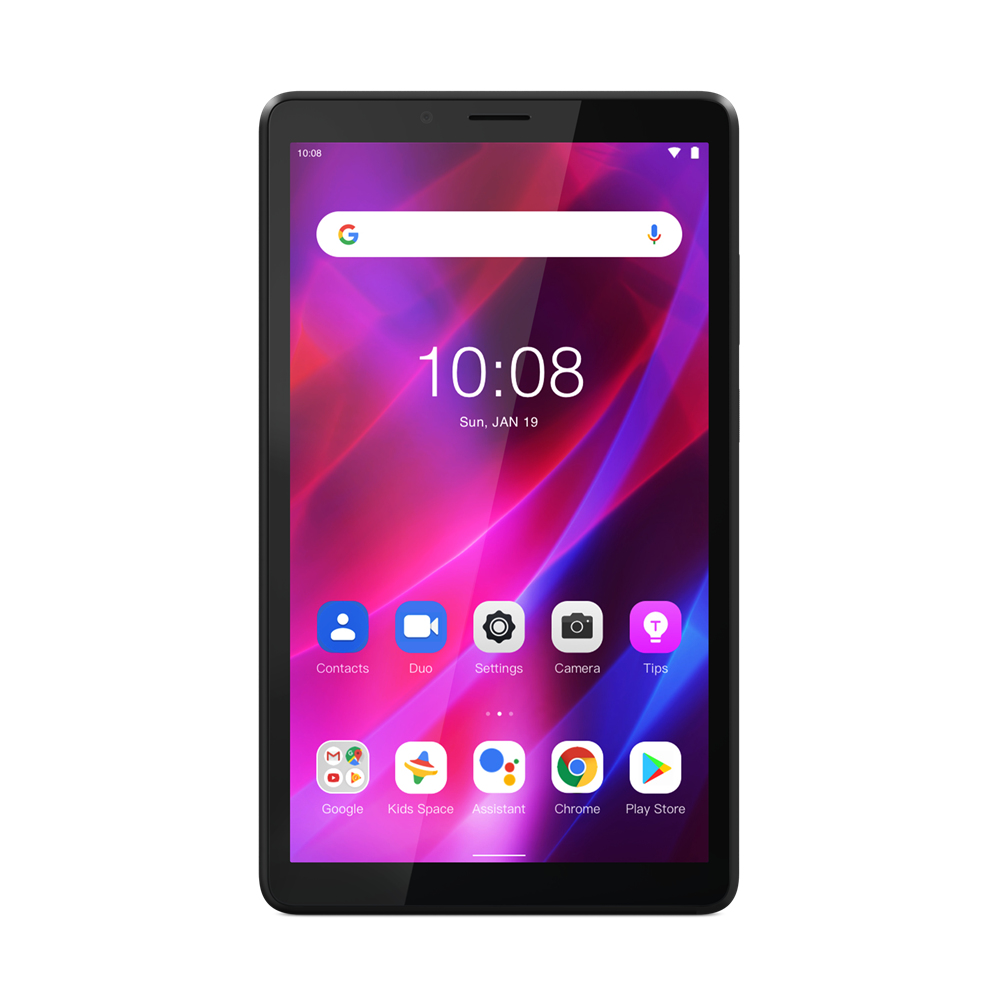 Tablet Lenovo M7, TB-7306F (3ra Gen), 7 pulgadas, 2GB, MediaTek MT8166, 32GB, Android™ 11