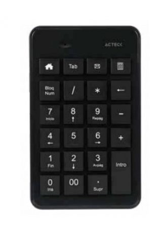 Teclado Numérico Conexión Dual 2.4hz/Bluetooth Inspire TI450 Advanced Series (Sobre pedido)