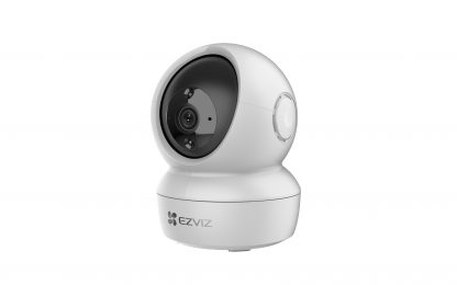 Mini Cámara PT IP 2 MP EZVIZ H6C / Wi-Fi / Smart Tracking / Uso Interior / Audio de Dos Vías/ Micro SD hasta 256 GB