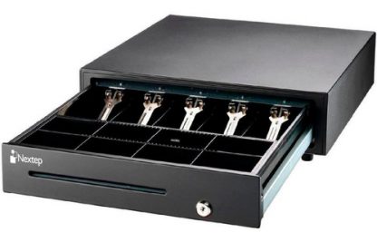 Cajón de Dinero Nextep NE-515, Negro, Acero, 8, 5